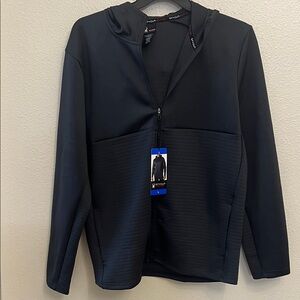Spyder Men’s Black Hooded Jacket